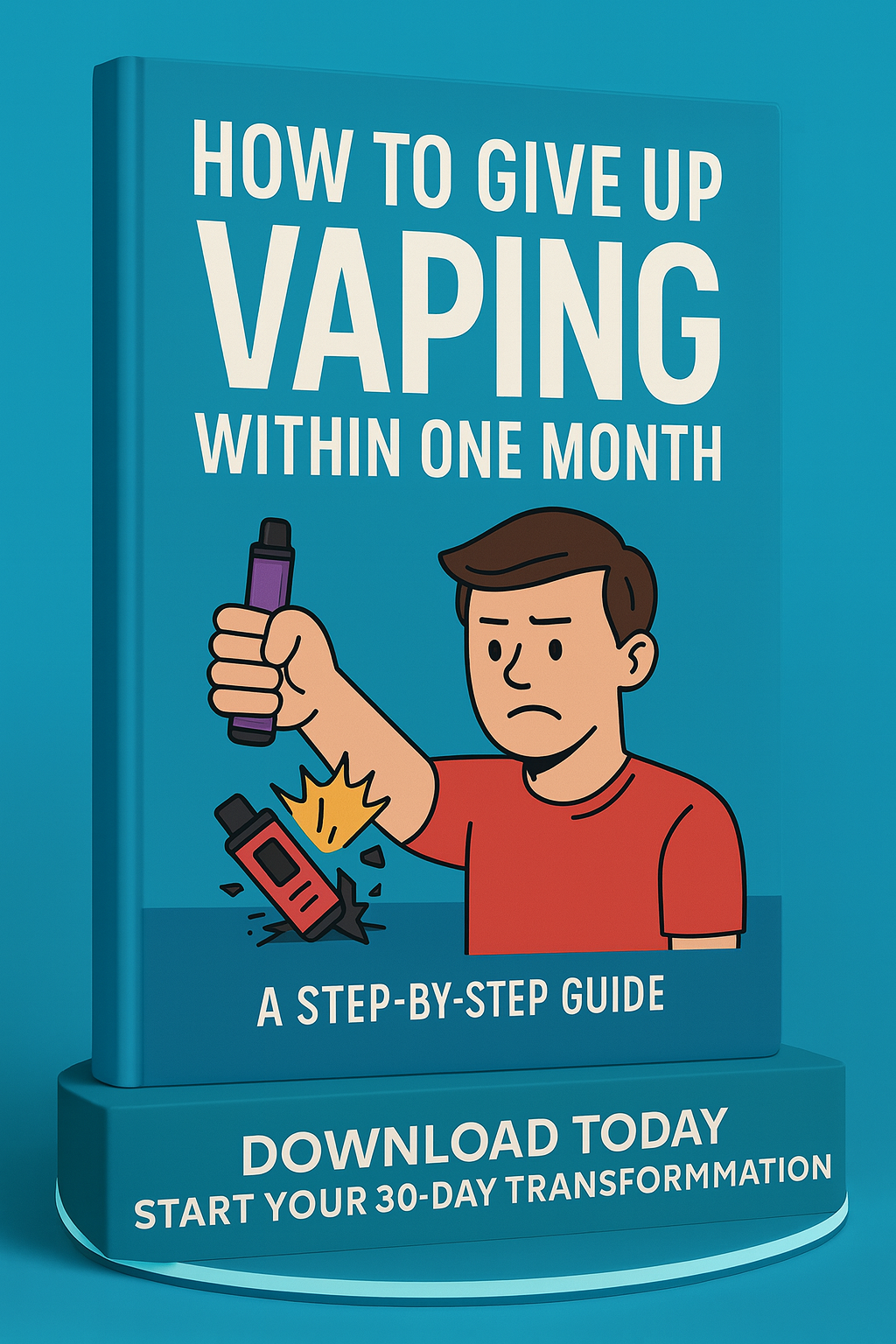How To Give Up Vaping Within One Month
