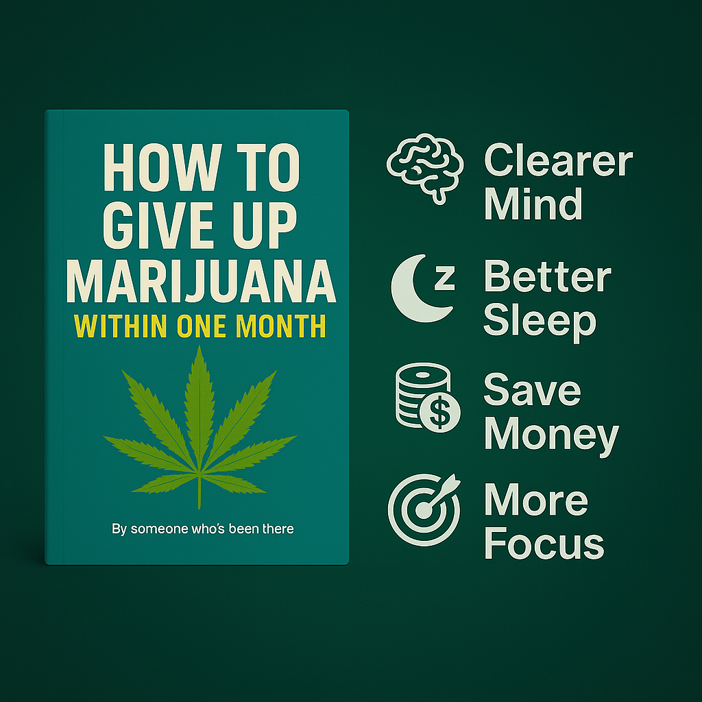 How To Give Up Marijuana Within One Month