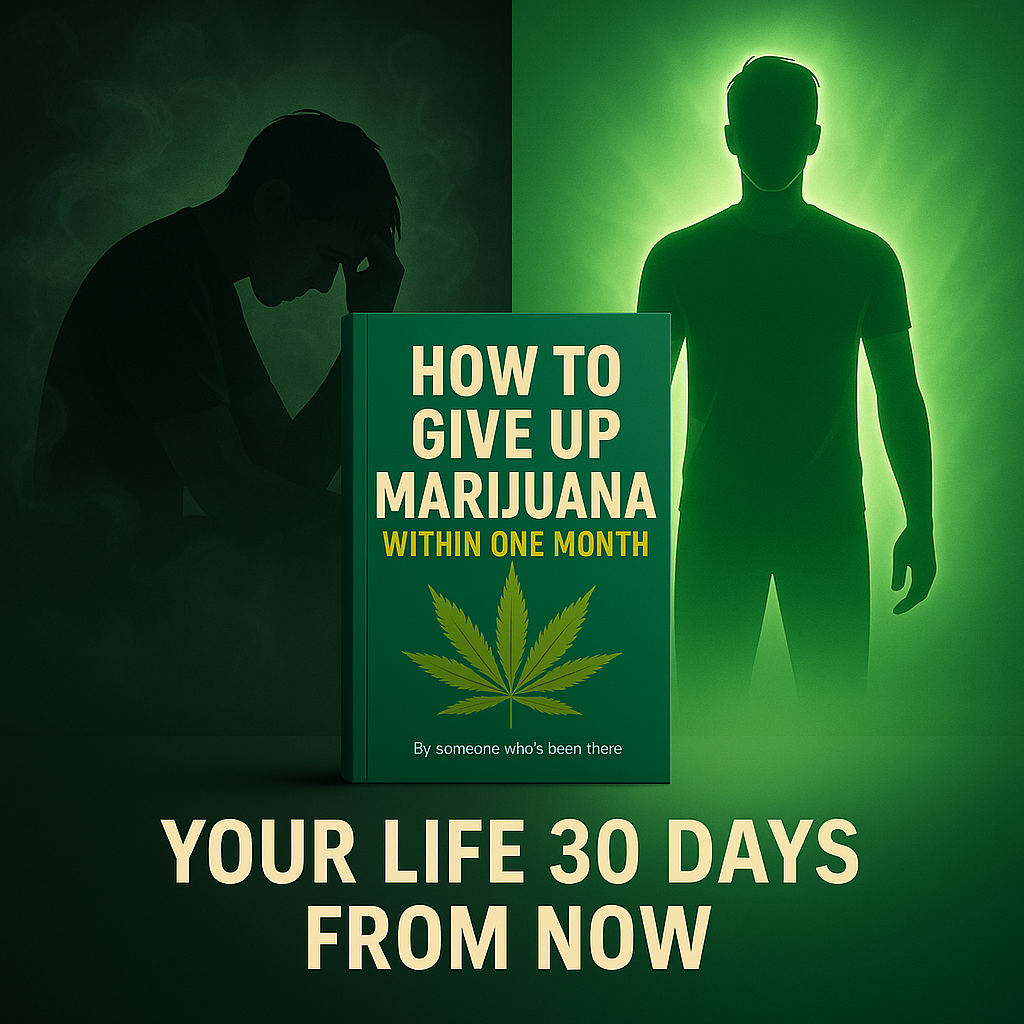 How To Give Up Marijuana Within One Month