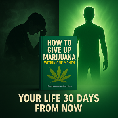 How To Give Up Marijuana Within One Month