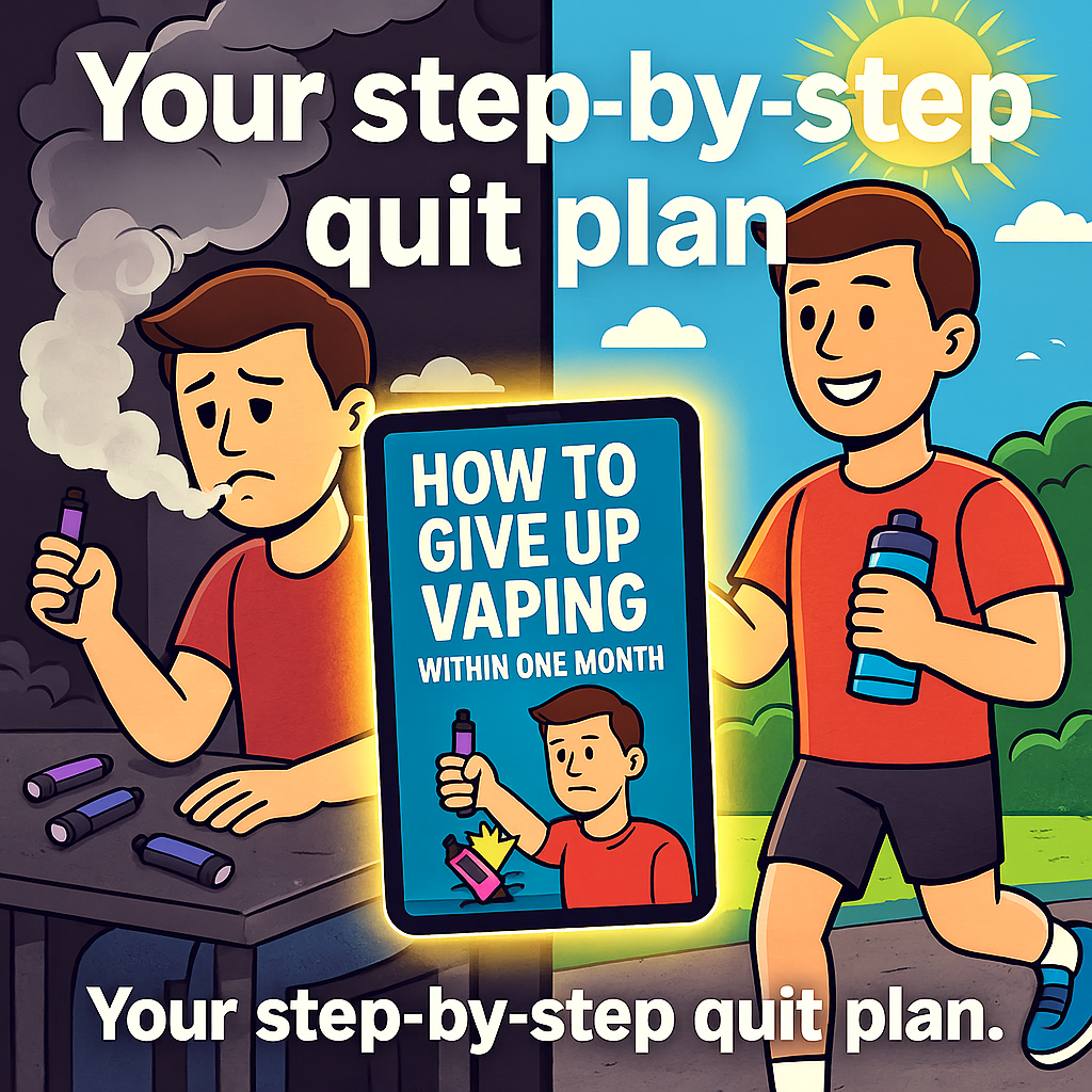 How To Give Up Vaping Within One Month